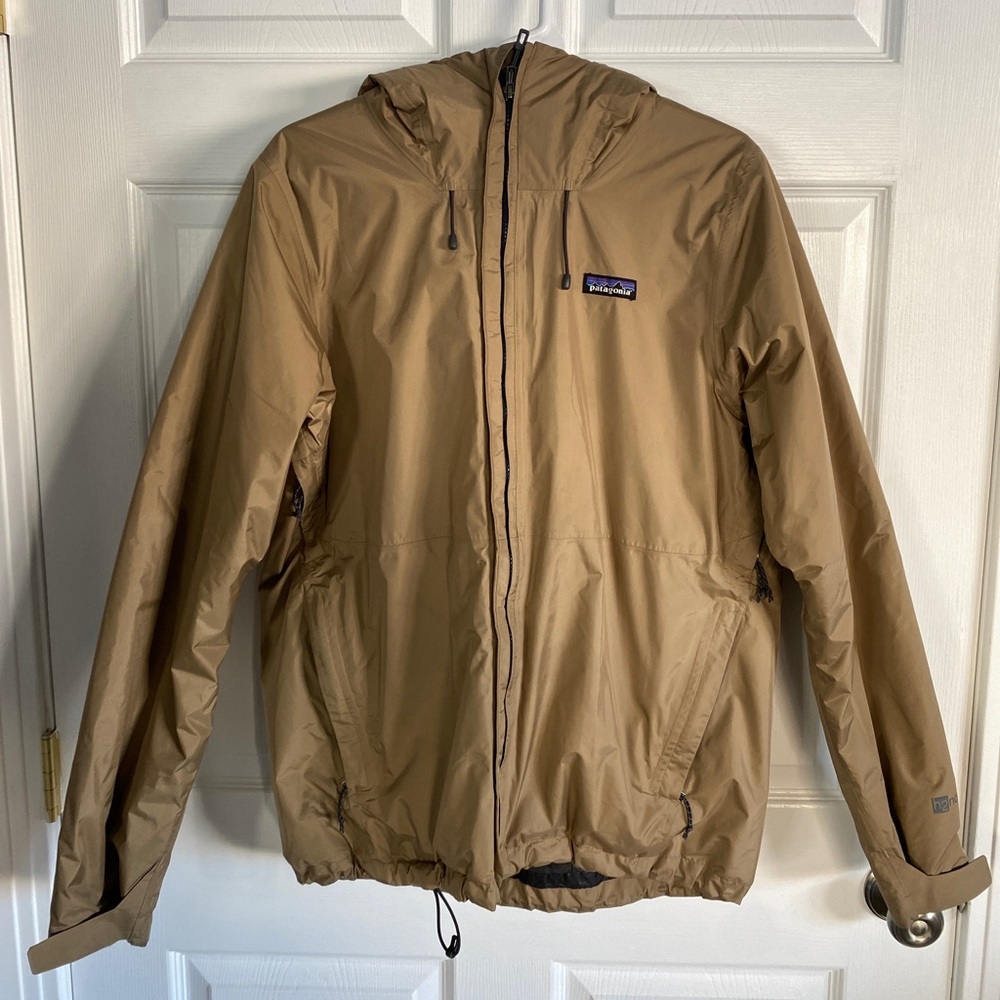 Men’s insulated torrentshell jacket